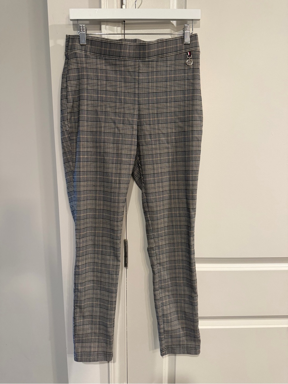 Tommy Hilfiger Plaid Trousers